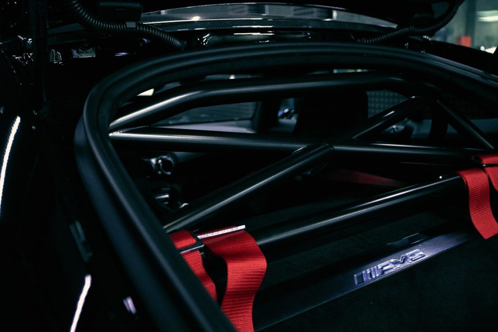 Mercedes Benz GTR в Morendi